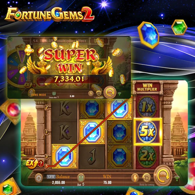 Tìm kiếm Bóng Đèn Vàng - Fortune Gems 2 Đến Với Tada Games
