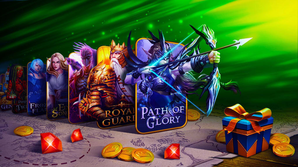 casino game online slots