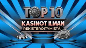 Verovapaat kasinot Kaikki mitä sinun tarvitsee tietää