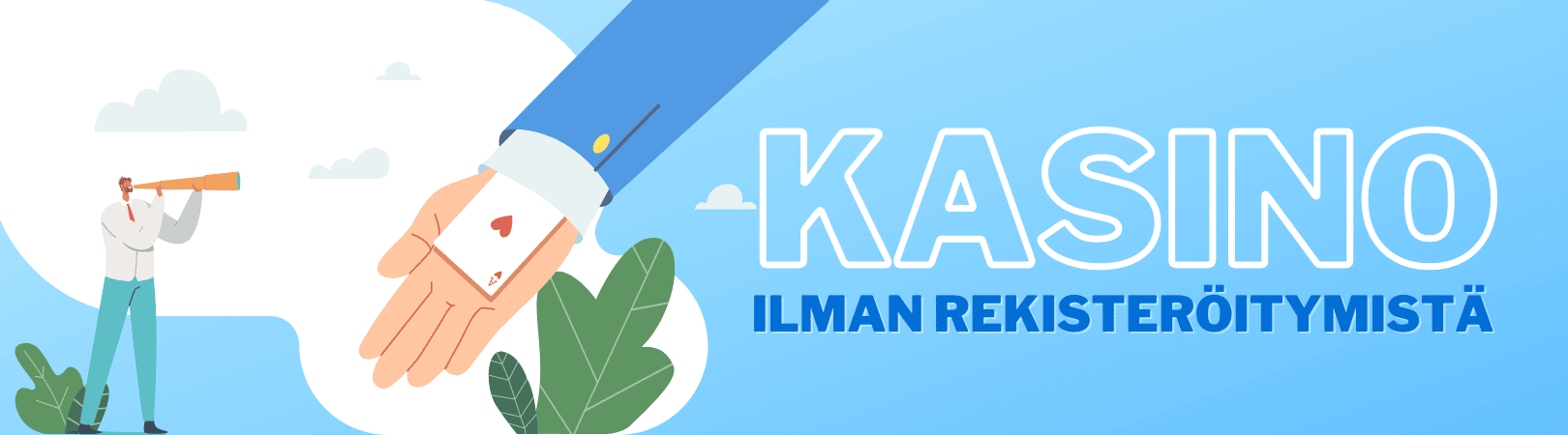 Verovapaat kasinot Kaikki mitä sinun tarvitsee tietää
