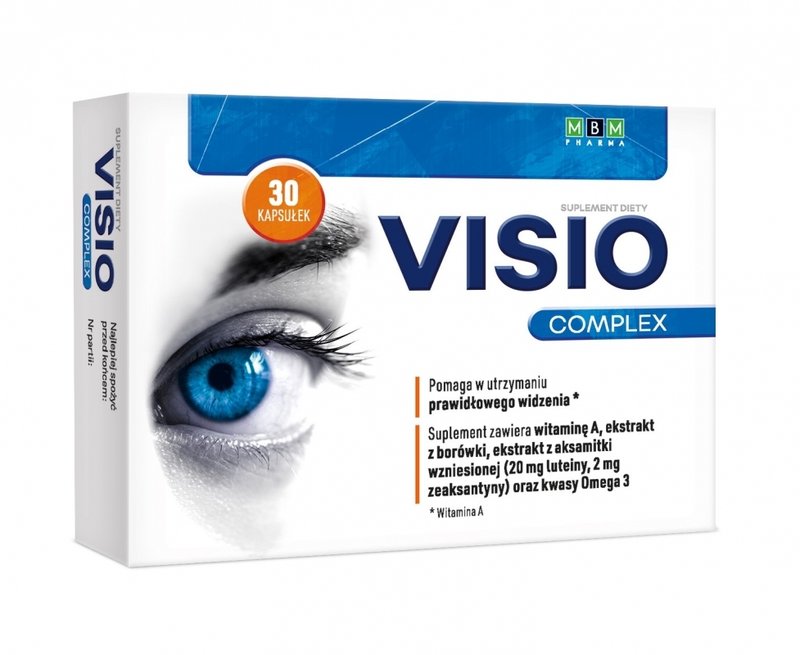 Best visulan complex apteka cena in Poland