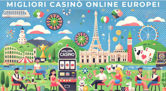 I Migliori Siti Casino Esteri per il Gioco Online