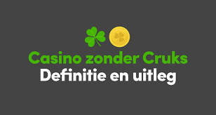 Online Casino's Zonder CRUKS Ontdek de Vrijheid van Gokken