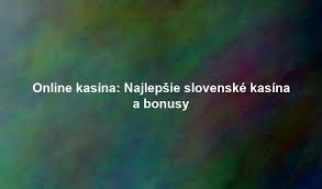 Online kasína na Slovensku Prehľad, Tipy a Triky