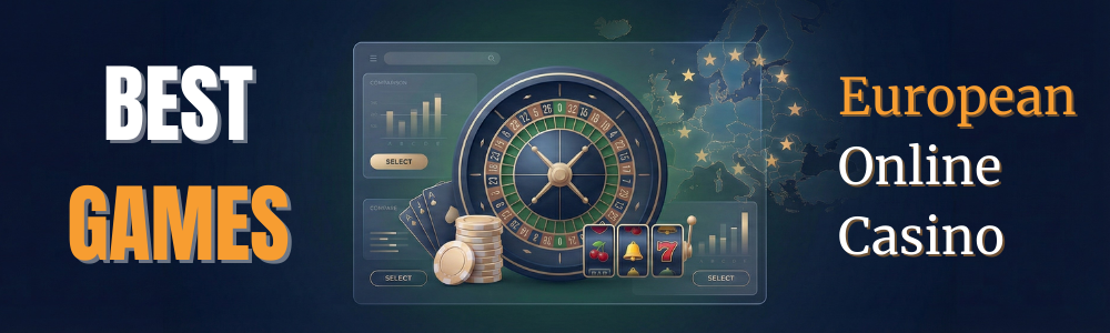 Top 10 Online Casinos in Europe Where to Play in 2023