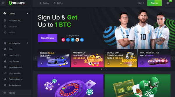BC.Game Casino Review 2025 A Comprehensive Guide