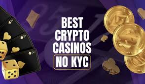 Experience the Excitement of Crypto Casinos with No ID Verification