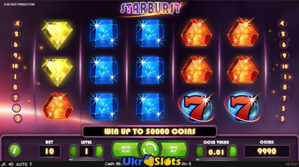 Starburst fra NetEnt En Uforglemmelig Spilleoplevelse 521423390